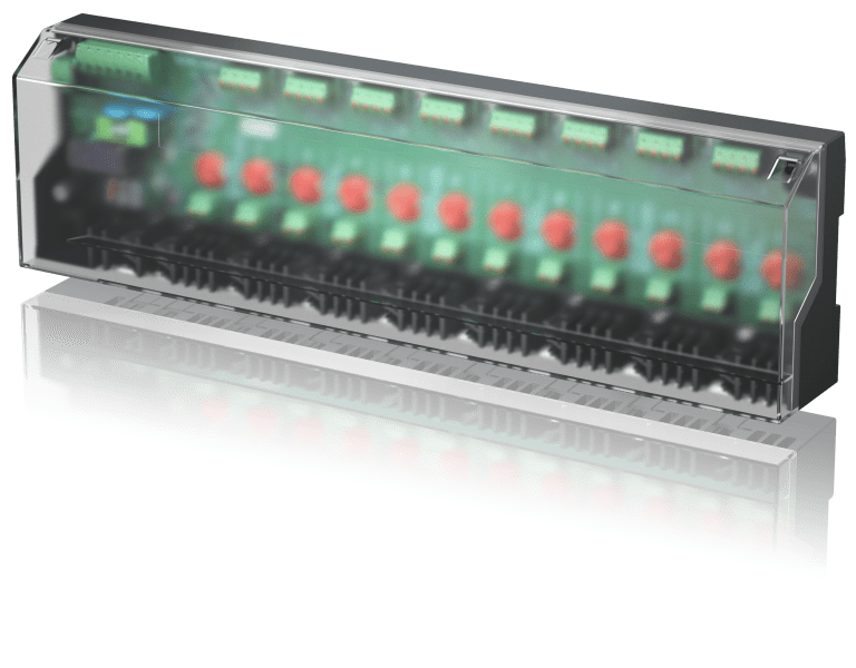 Répartiteur électrique pour signaux de réglage