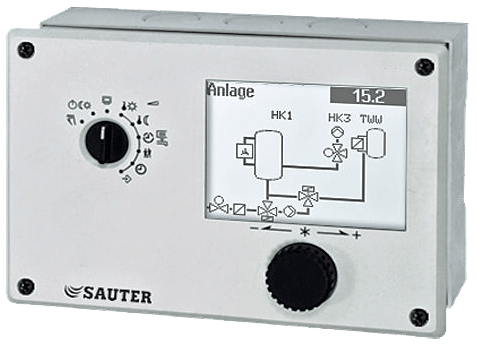 Régulateur de chauffage et de chauffage à distance, equitherm