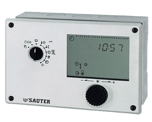 Régulateur de chauffage avec interface utilisateur numérique, equitherm