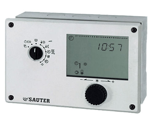 Heizungsregler mit digitaler Bedienoberfläche, equitherm