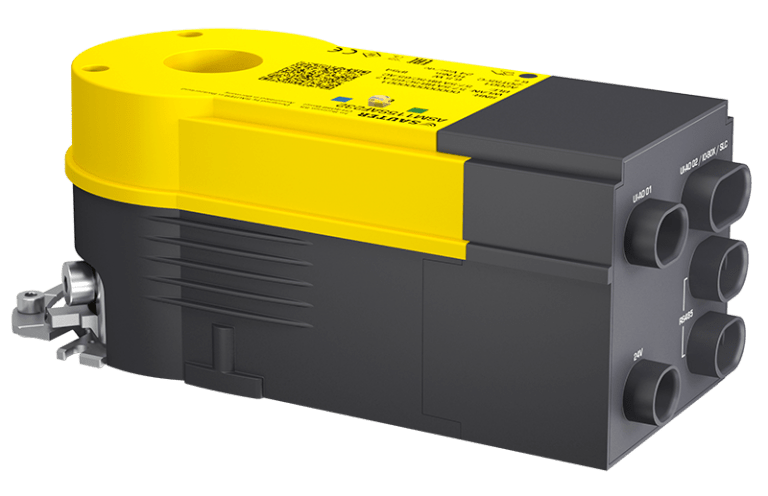 Smart Actuator pour volets de ventilation