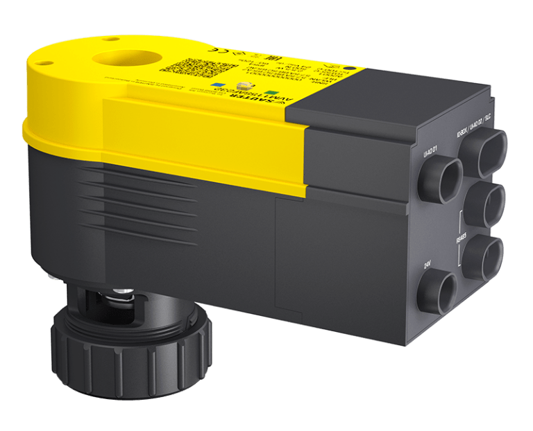 Smart Actuator für 2- und 3-Wege-Ventile