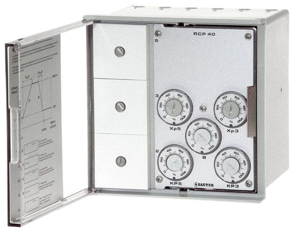 Damper control unit