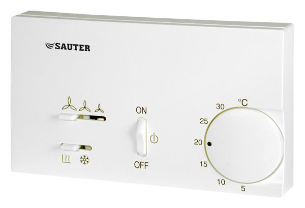 Fan-Coil-Raumtemperaturregler, elektromechanisch