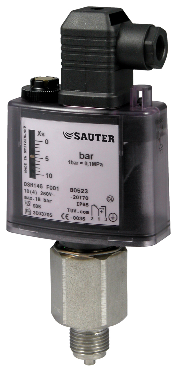 Soper Limiteur de pression avec point de mesure type 954 S5325