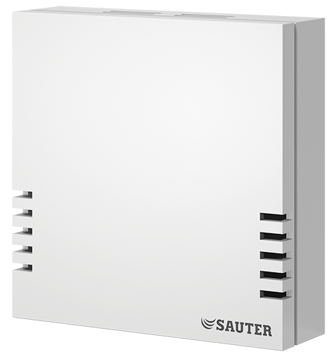 Room transducer, CO<sub></noscript>2</sub>, surface-mounted