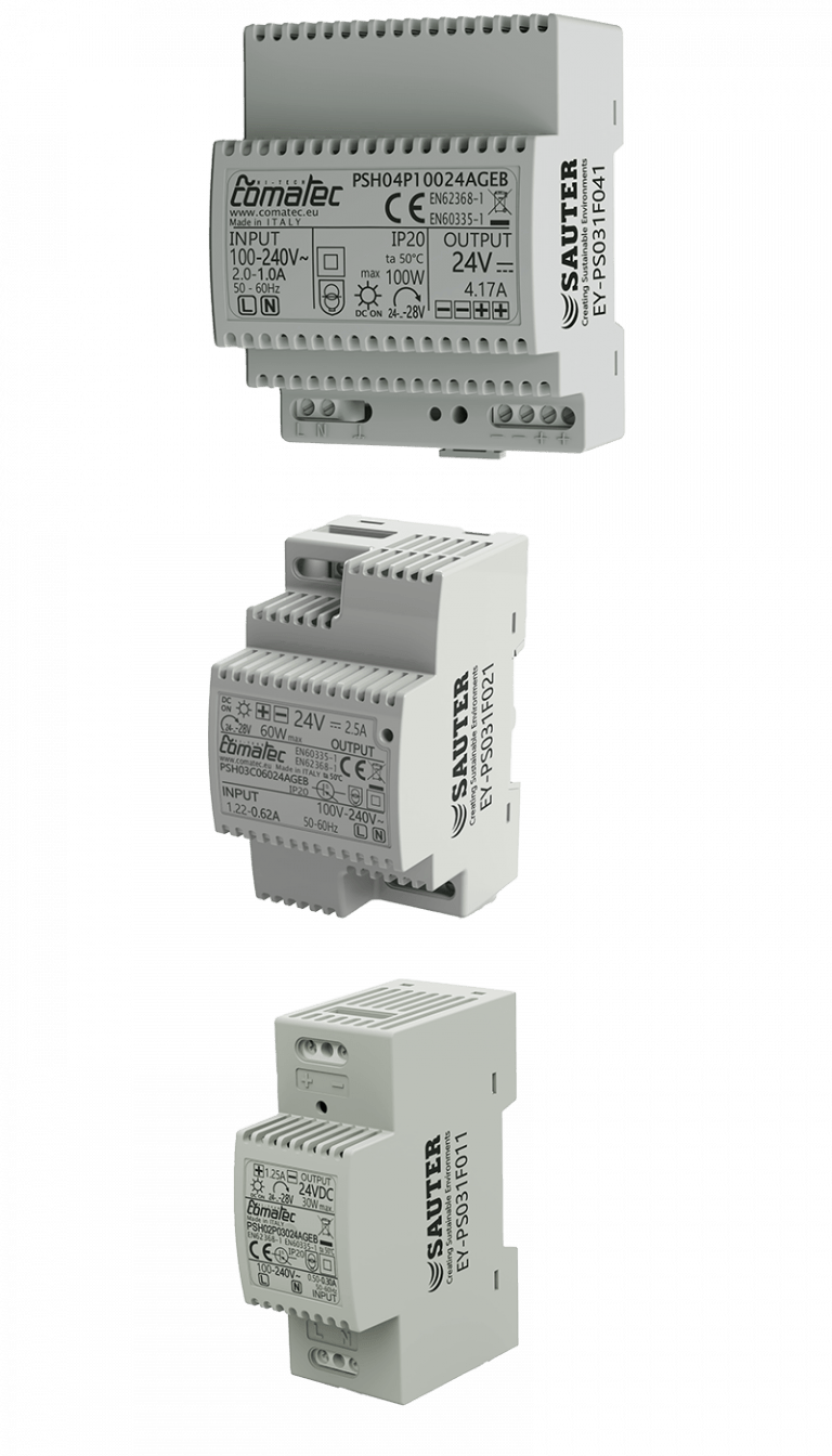 Alimentation, rail DIN, 230 V / 24 VCC