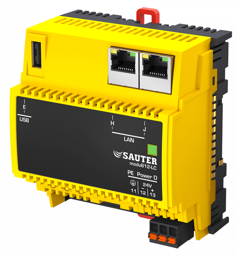 IP-Koppler für I/O‑Module, mit Webserver, modu612‑LC