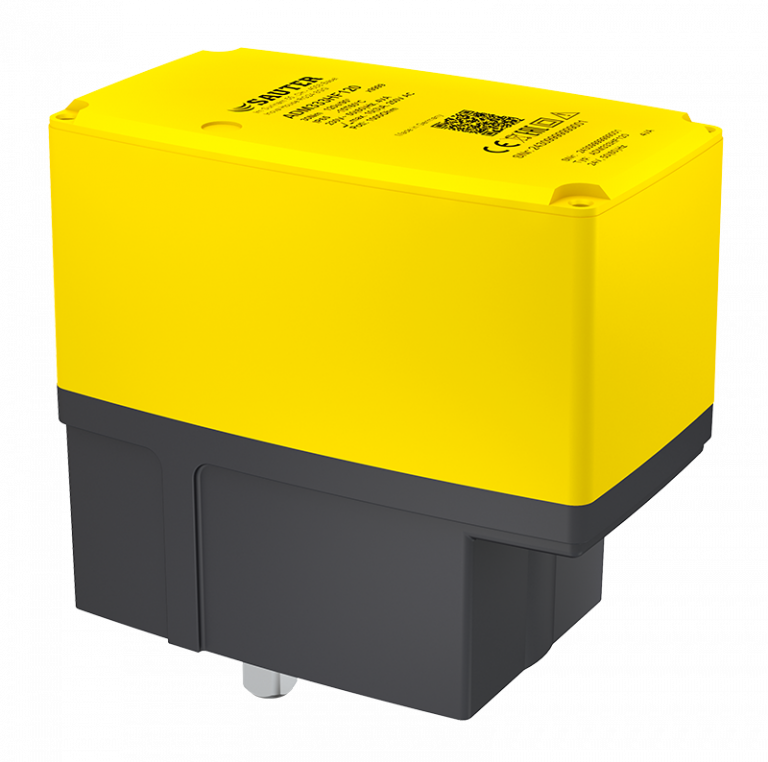 Servomoteur électrique avec positionneur