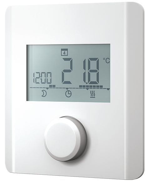 Thermostat d'ambiance électronique pour le chauffage et le chauffage