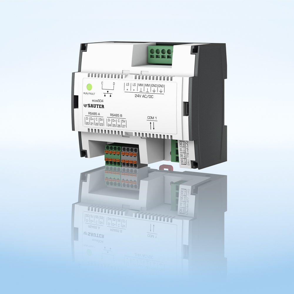 SAUTER launches ecos504-IoT: an innovative and smart solution for home ...
