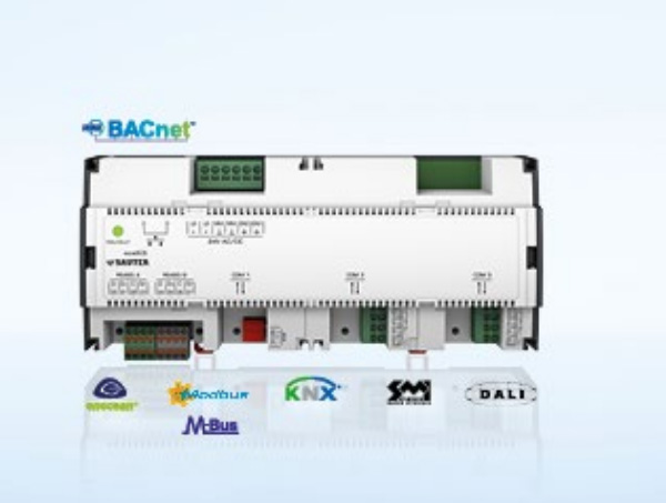 SAUTER ecos505: Integrated room automation for more convenience and ...